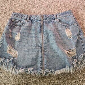 Garage demin skirt